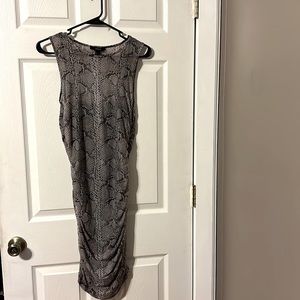 Forever 21, Dress, Grey Mix, Size Large, Never Worn.